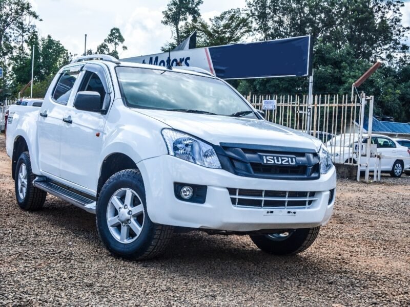 2015 Isuzu D-Max