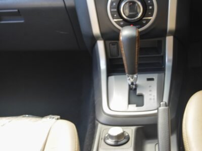 2015 Isuzu Mux