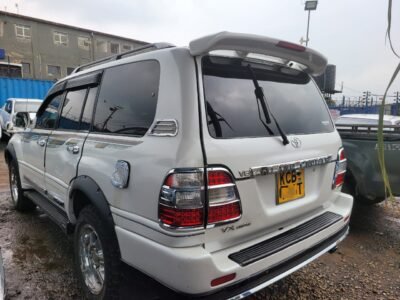 2007 Toyota landcruiser 100 series