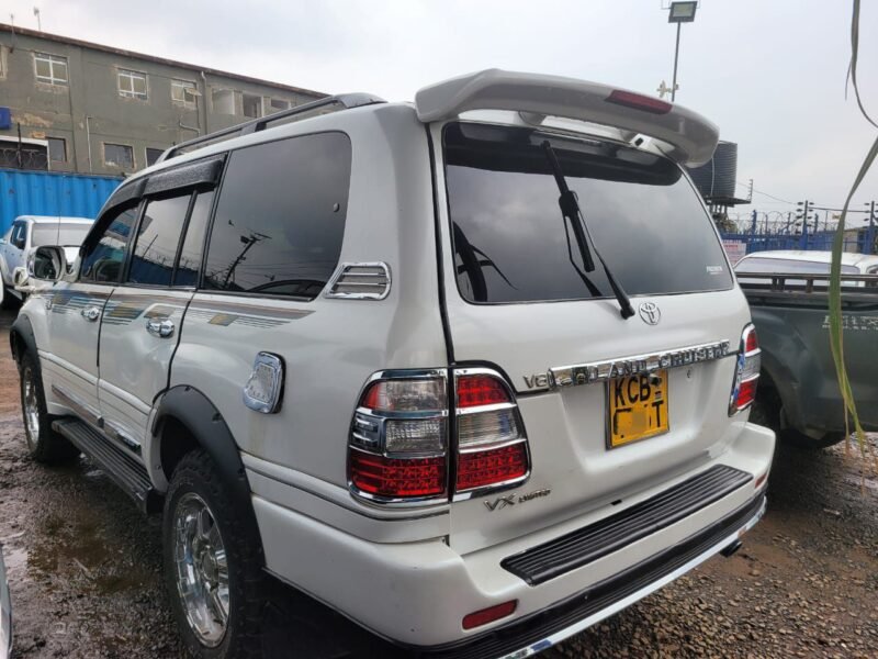 2007 Toyota landcruiser 100 series