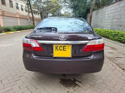 2008 TOYOTA PREMIO 260 SERIES