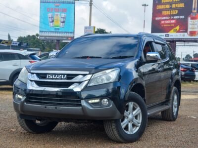 2015 Isuzu Mux