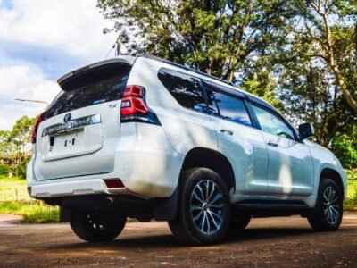 2020 Toyota Landcruiser TX