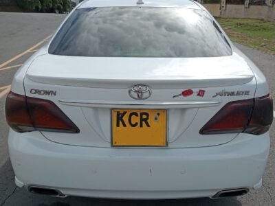 2011 Toyota Crown Athlete