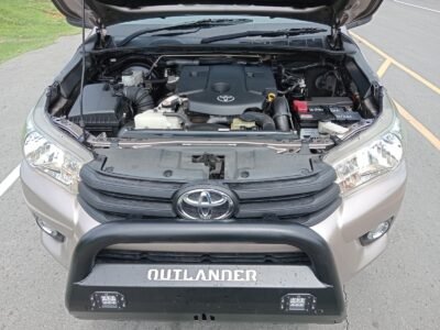 2018 Toyota Hilux Revo