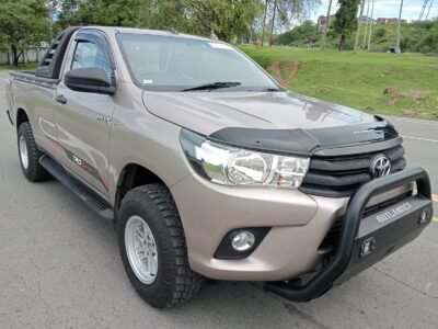 2018 Toyota Hilux Revo