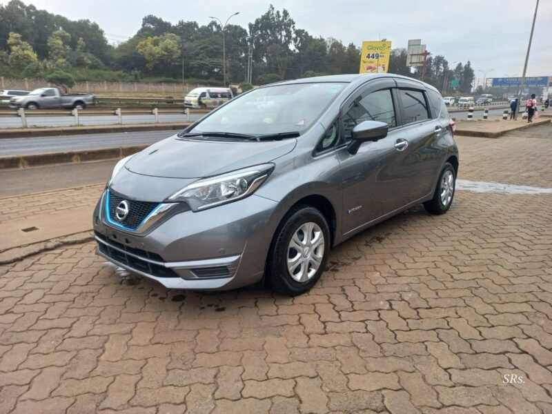 2018 NISSAN NOTE E-power