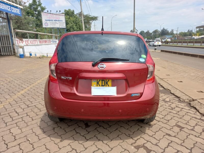 2015 Nissan Note