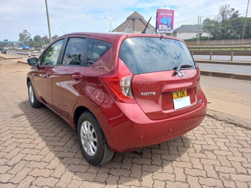 2015 Nissan Note
