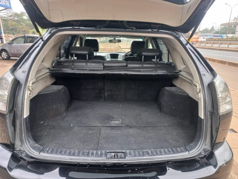 2010 TOYOTA HARRIER