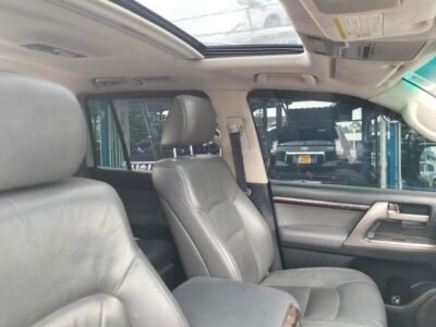 2008 TOYOTA LANDCRUISER V8 ZX