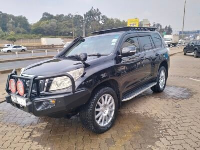 2012 TOYOTA LANDCRUISER TZG