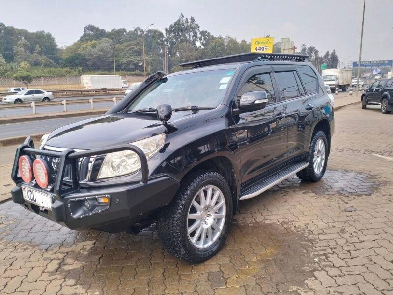 2012 TOYOTA LANDCRUISER TZG