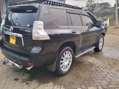 2012 TOYOTA LANDCRUISER TZG