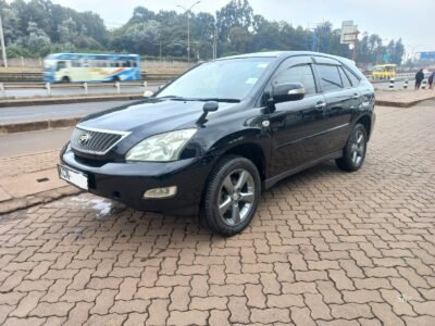 2010 TOYOTA HARRIER