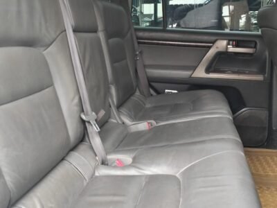 2008 TOYOTA LANDCRUISER V8 ZX