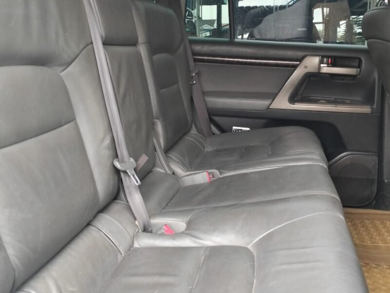 2008 TOYOTA LANDCRUISER V8 ZX