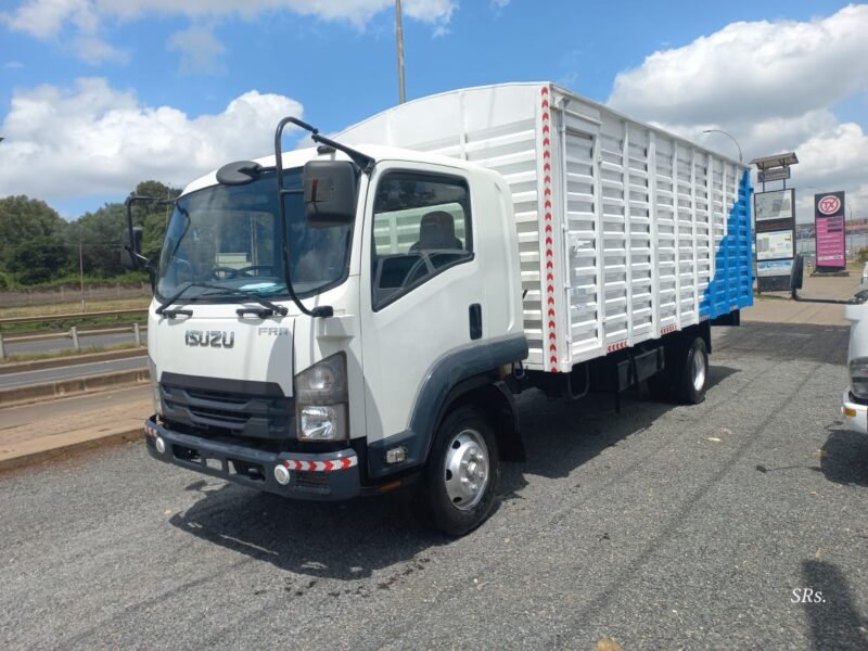 2021 ISUZU FRR