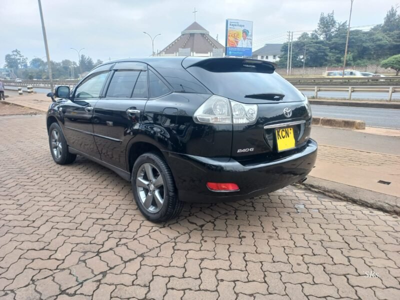 2010 TOYOTA HARRIER