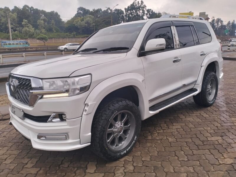 2008 TOYOTA LANDCRUISER V8 ZX