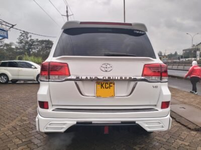 2008 TOYOTA LANDCRUISER V8 ZX