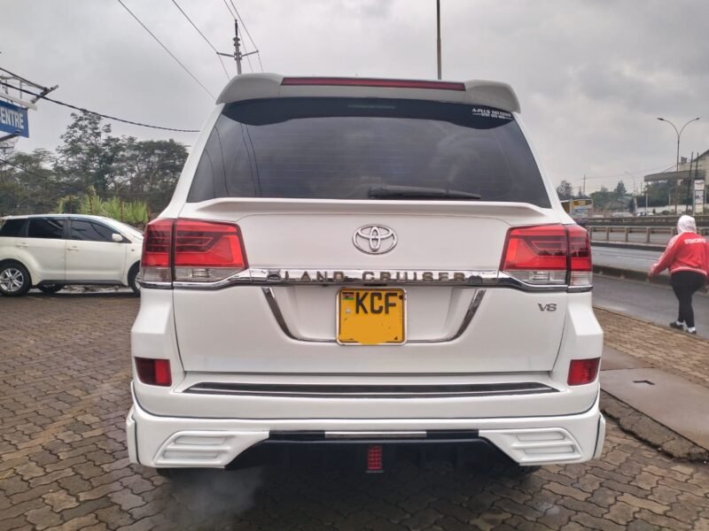 2008 TOYOTA LANDCRUISER V8 ZX