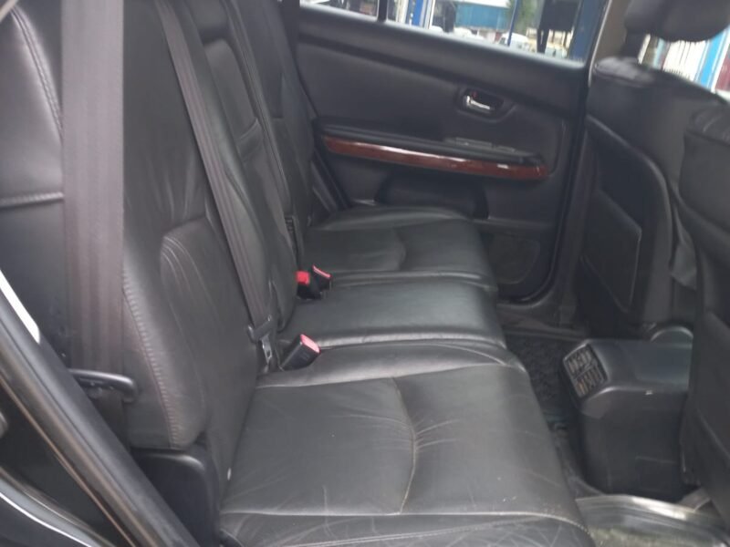 2010 TOYOTA HARRIER