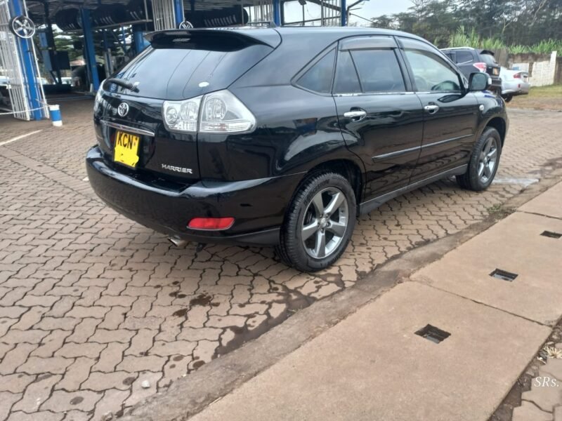2010 TOYOTA HARRIER