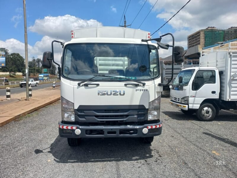 2021 ISUZU FRR