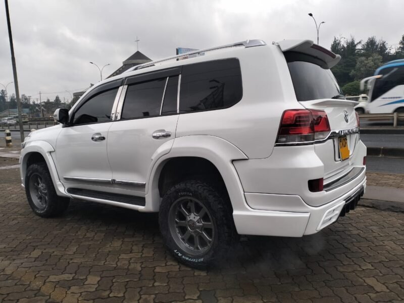2008 TOYOTA LANDCRUISER V8 ZX