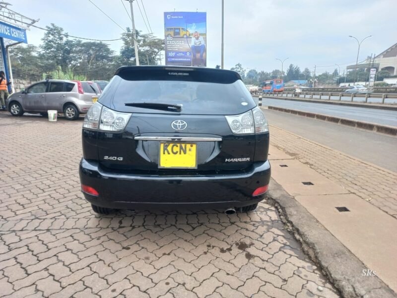 2010 TOYOTA HARRIER