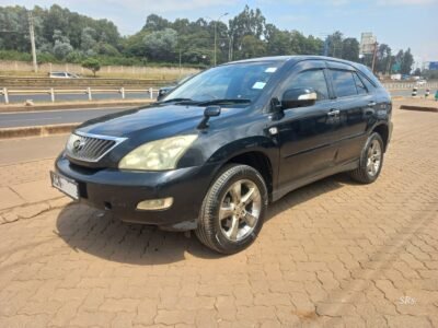 2010 TOYOTA HARRIER