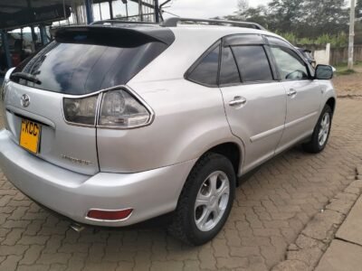 2008 TOYOTA HARRIER