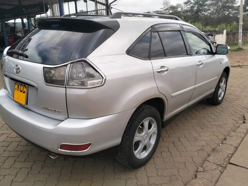 2008 TOYOTA HARRIER