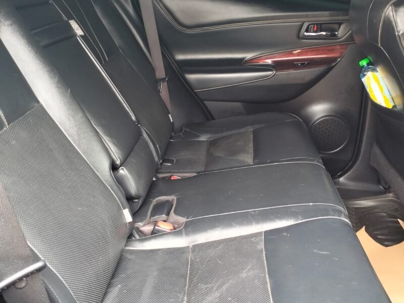 2018 TOYOTA HARRIER