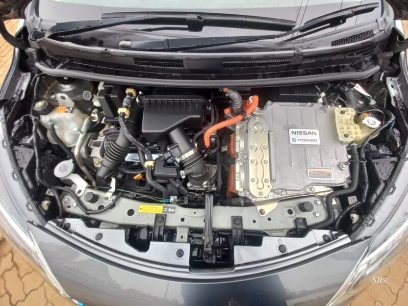 2018 NISSAN NOTE E-power
