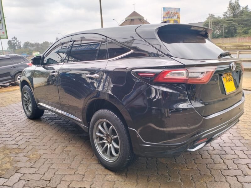 2018 TOYOTA HARRIER