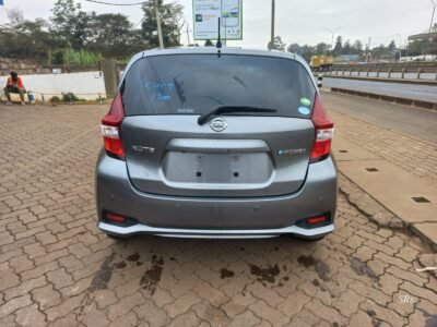 2018 NISSAN NOTE E-power