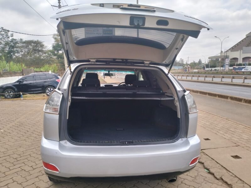2008 TOYOTA HARRIER