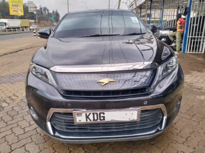 2018 TOYOTA HARRIER