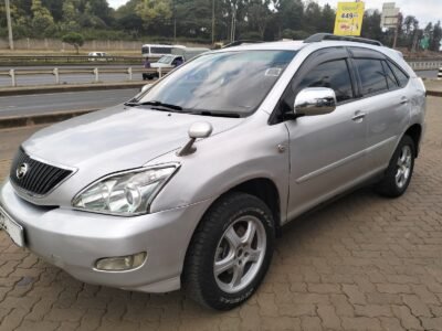 2008 TOYOTA HARRIER
