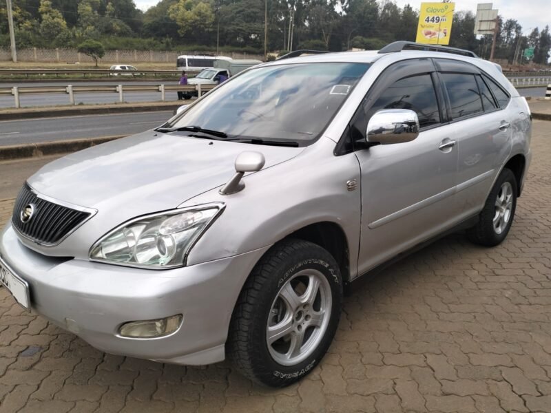 2008 TOYOTA HARRIER