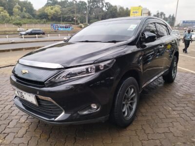 2018 TOYOTA HARRIER