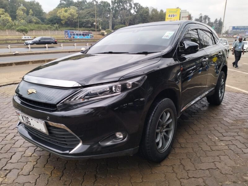 2018 TOYOTA HARRIER