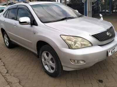 2008 TOYOTA HARRIER