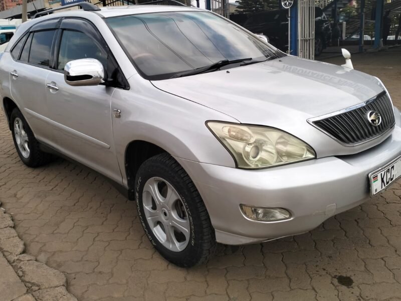 2008 TOYOTA HARRIER