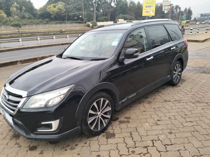2018 SUBARU EXIGA
