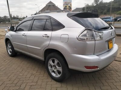 2008 TOYOTA HARRIER