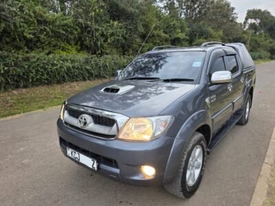 2009 Toyota Hilux Dcab