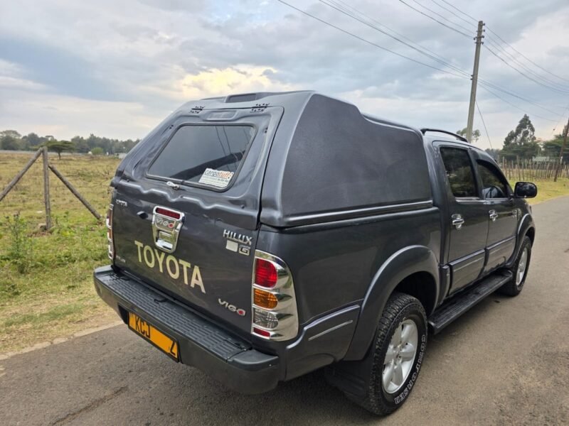 2009 Toyota Hilux Dcab
